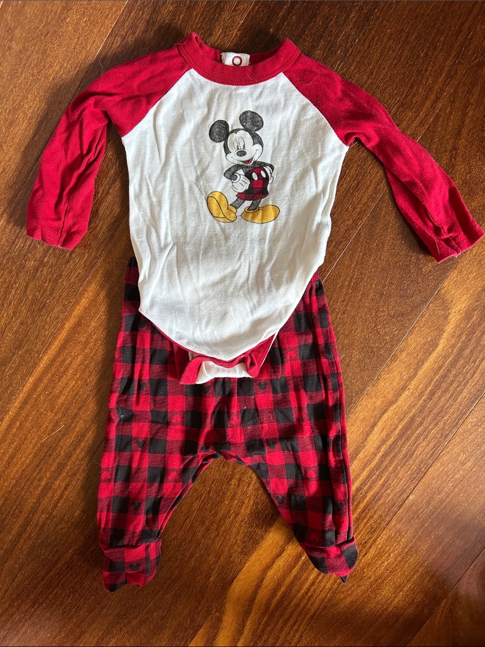 Disney Mickey Mouse Baby Outfit